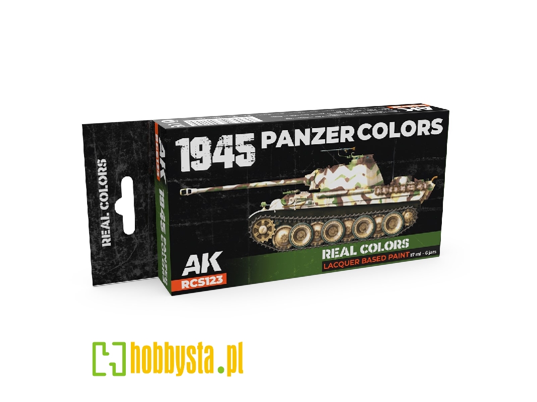 Rcs123 1945 Panzer Colors Set - zdjęcie 1 Rcs123 1945 Panzer Colors Set - zdjęcie 1