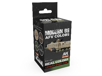 Rcs130 Modern Us Afv Colors Set - zdjęcie 1