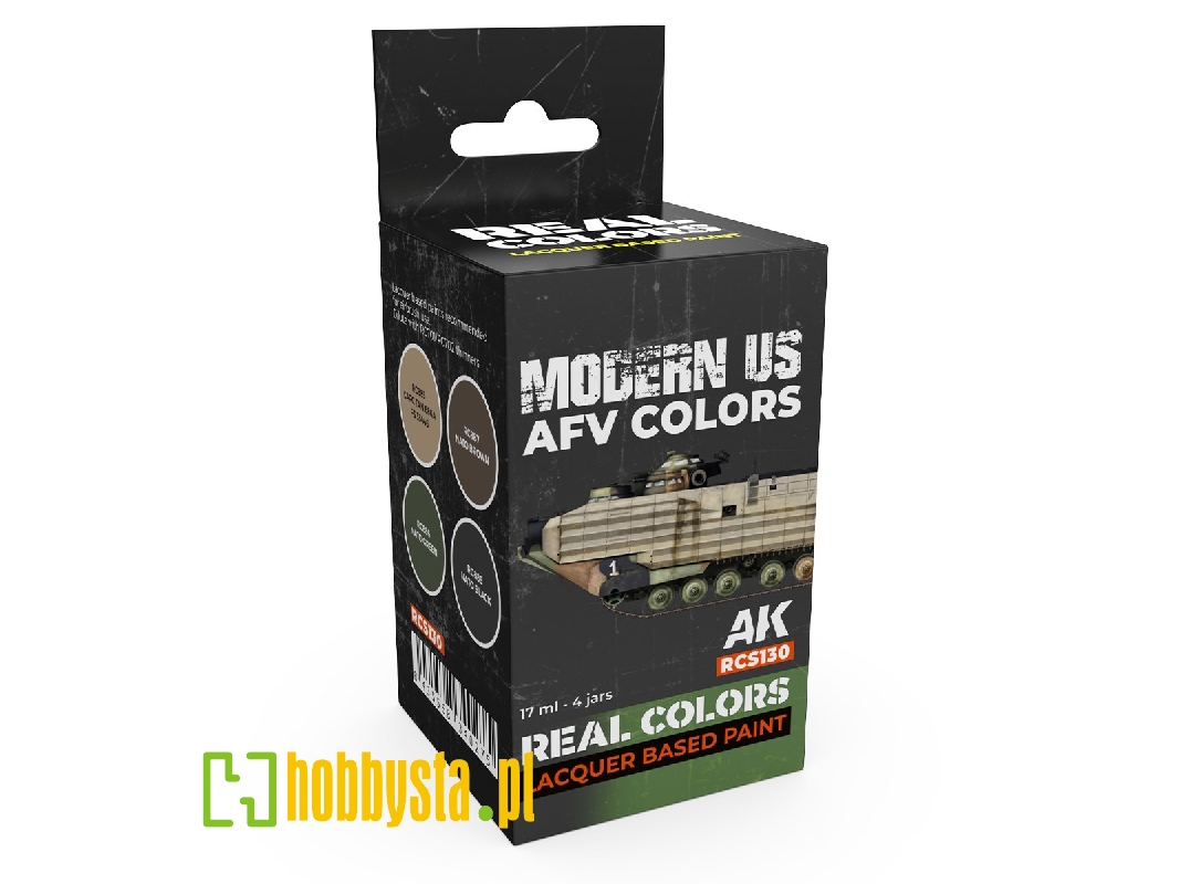 Rcs130 Modern Us Afv Colors Set - zdjęcie 1 Rcs130 Modern Us Afv Colors Set - zdjęcie 1