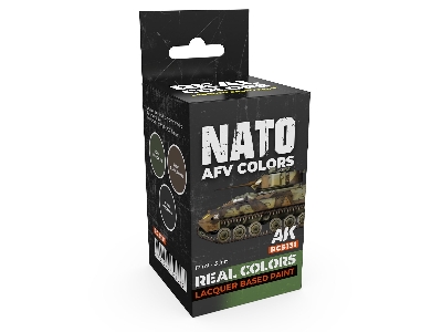 Rcs131 Nato Afv Colors Set - zdjęcie 1