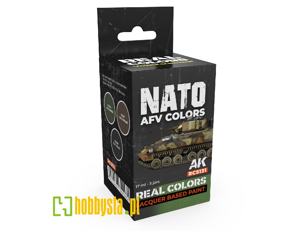 Rcs131 Nato Afv Colors Set - zdjęcie 1 Rcs131 Nato Afv Colors Set - zdjęcie 1
