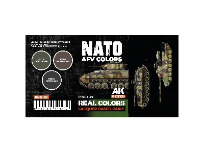 Rcs131 Nato Afv Colors Set - zdjęcie 2
