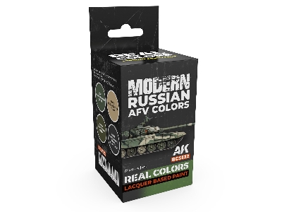 Rcs132 Modern Russian Afv Colors Set - zdjęcie 1