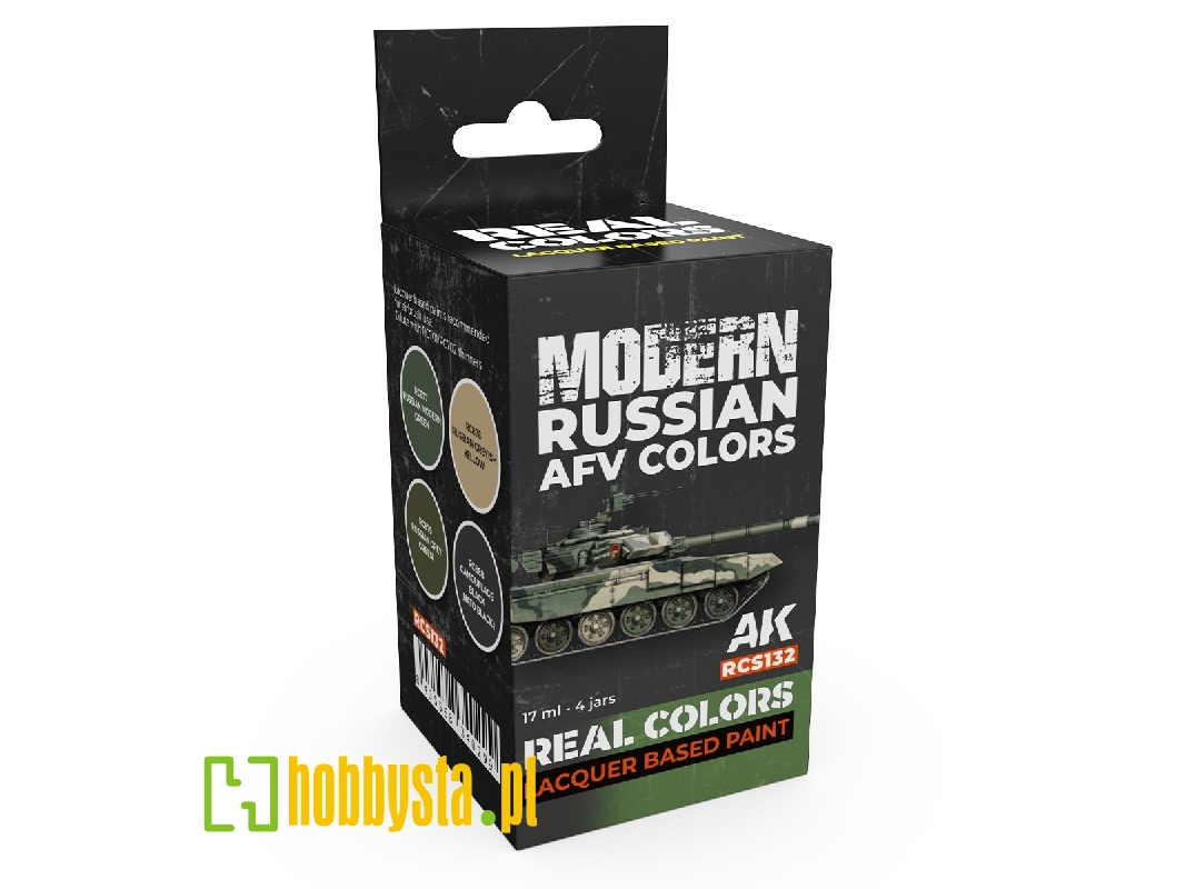 Rcs132 Modern Russian Afv Colors Set - zdjęcie 1 Rcs132 Modern Russian Afv Colors Set - zdjęcie 1