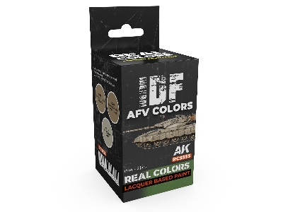 Rcs133 Idf Afv Colors Set - zdjęcie 1