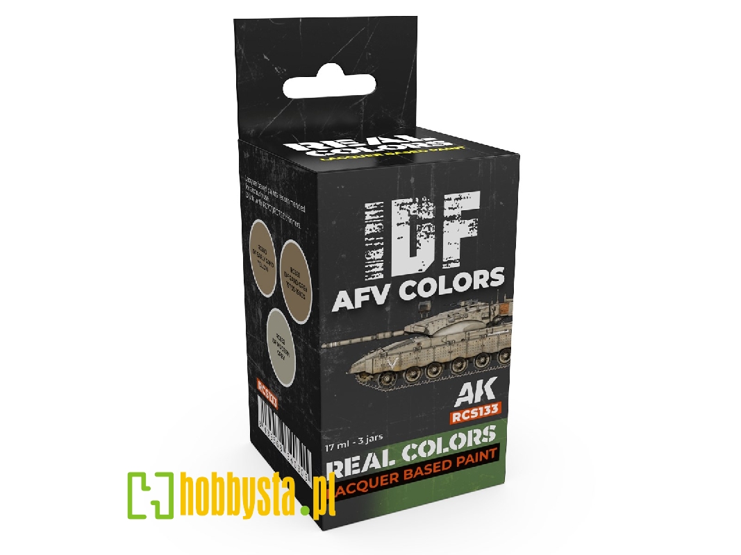 Rcs133 Idf Afv Colors Set - zdjęcie 1 Rcs133 Idf Afv Colors Set - zdjęcie 1