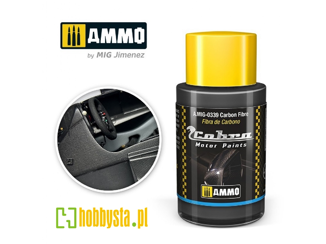 A.Mig-0339 Cobra Motor Carbon Fibre - zdjęcie 1 A.Mig-0339 Cobra Motor Carbon Fibre - zdjęcie 1