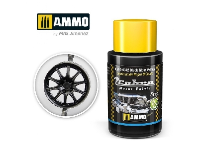 A.Mig-0342 Cobra Motor Black Gloss Primer - zdjęcie 1