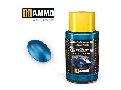 A.Mig-0350 Cobra Motor Guardsman Blue - zdjęcie 1