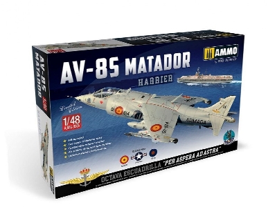 Harrier Av-8s Matador Spanish, American, British Versions - zdjęcie 1