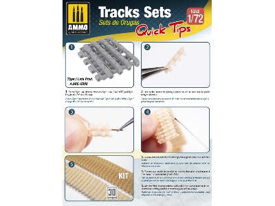 Tiger I Late Production - Tracks Set - zdjęcie 8