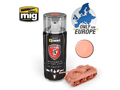 A.Mig Tth115 Flesh Tone Matt Primer Spray (Titans Hobby) - zdjęcie 1
