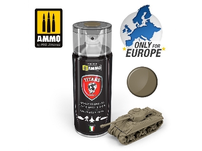 A.Mig Tth118 Wooden Deck Matt Primer Spray (Titans Hobby) - zdjęcie 1