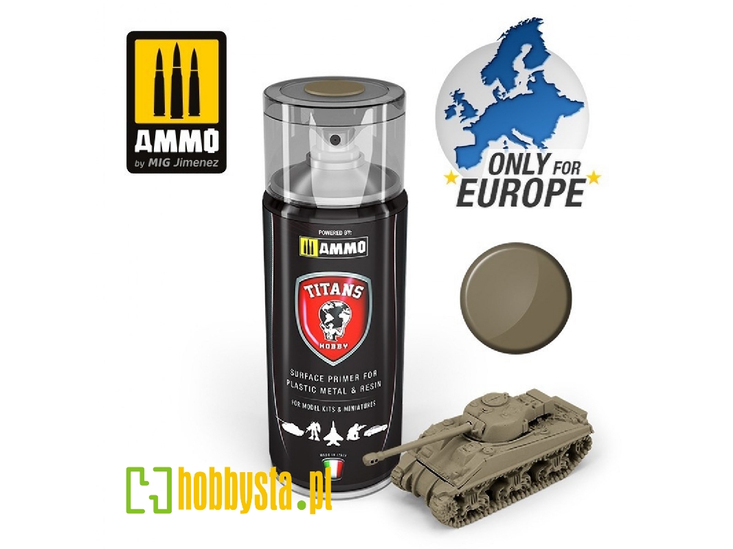 A.Mig Tth118 Wooden Deck Matt Primer Spray (Titans Hobby) - zdjęcie 1 A.Mig Tth118 Wooden Deck Matt Primer Spray (Titans Hobby) - zdjęcie 1