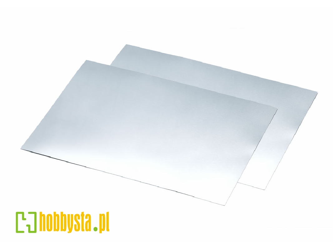 Ultra Thin Aluminum Stickers (2 Pcs.) - zdjęcie 1 Ultra Thin Aluminum Stickers (2 Pcs.) - zdjęcie 1