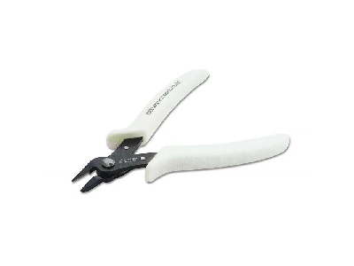 Modeler's Side Cutter Alpha (White) - zdjęcie 1