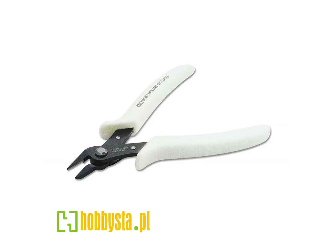 Modeler's Side Cutter Alpha (White) - zdjęcie 1