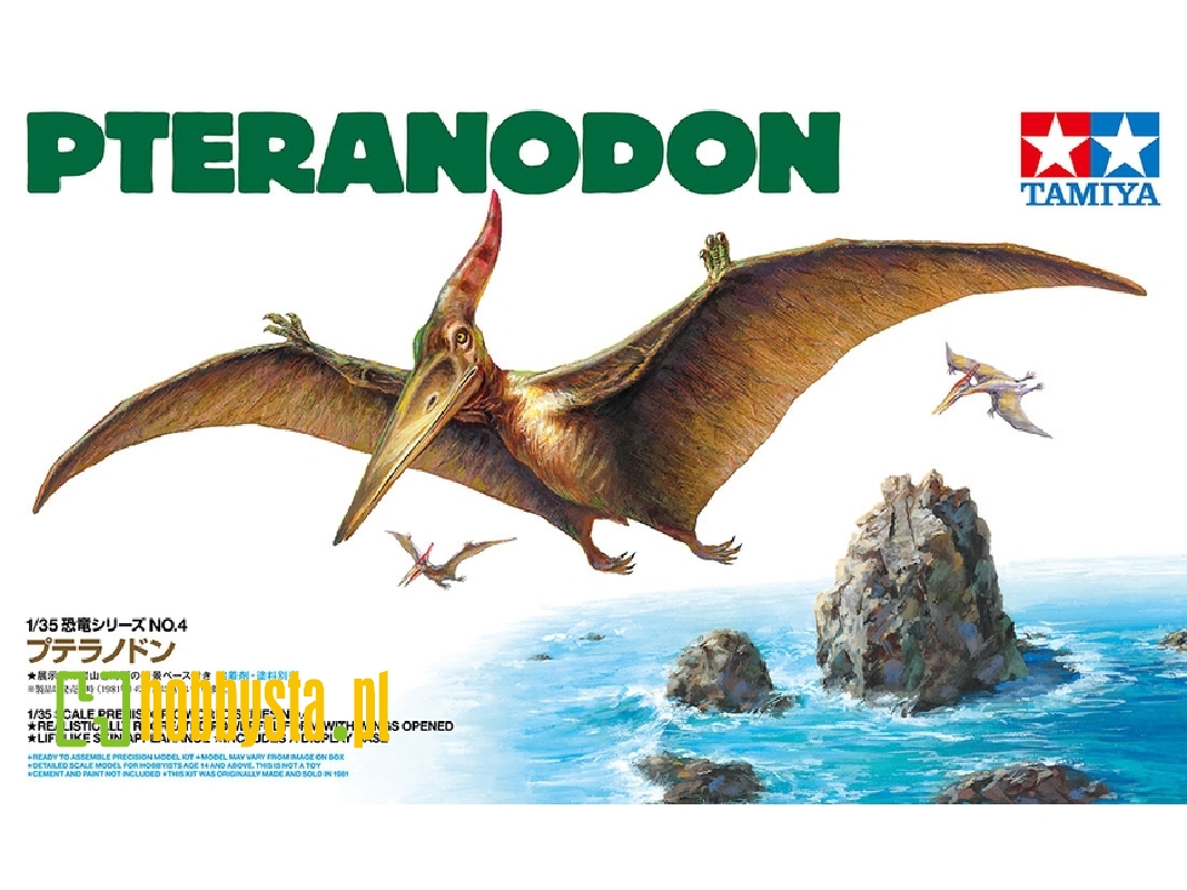 Pteranodon - zdjęcie 1 Pteranodon - zdjęcie 1