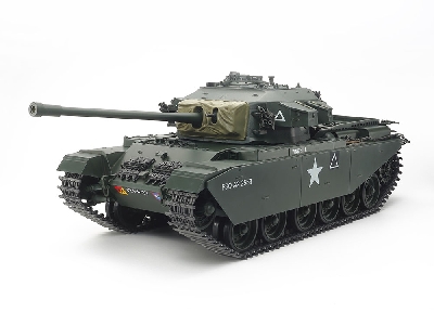 Rc British Battle Tank Centurion Mk.Iii Full-option Complete Kit - zdjęcie 2