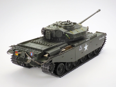 Rc British Battle Tank Centurion Mk.Iii Full-option Complete Kit - zdjęcie 3