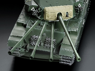 Rc British Battle Tank Centurion Mk.Iii Full-option Complete Kit - zdjęcie 5
