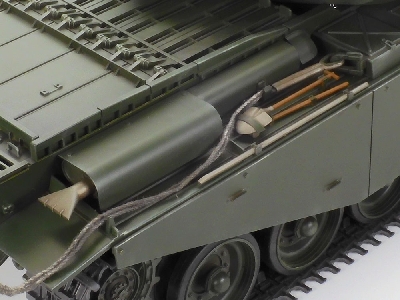 Rc British Battle Tank Centurion Mk.Iii Full-option Complete Kit - zdjęcie 8