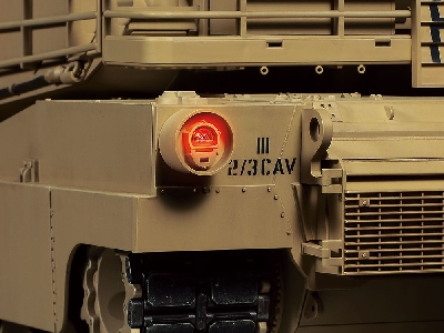 M1a2 Abrams W/Option Kit (R/C) - zdjęcie 8