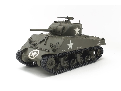 Rc U.S. Medium Tank M4a3 Sherman (With Control Unit) - zdjęcie 3