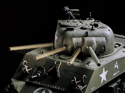 Rc U.S. Medium Tank M4a3 Sherman (With Control Unit) - zdjęcie 4
