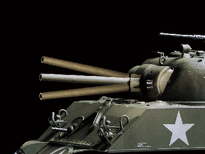 Rc U.S. Medium Tank M4a3 Sherman (With Control Unit) - zdjęcie 5