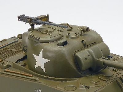 Rc U.S. Medium Tank M4a3 Sherman (With Control Unit) - zdjęcie 8