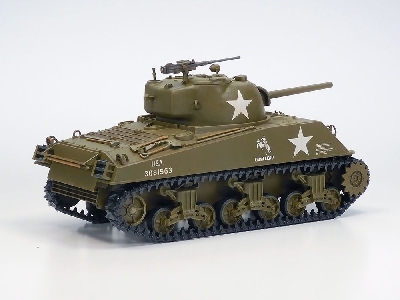 Rc U.S. Medium Tank M4a3 Sherman (With Control Unit) - zdjęcie 9