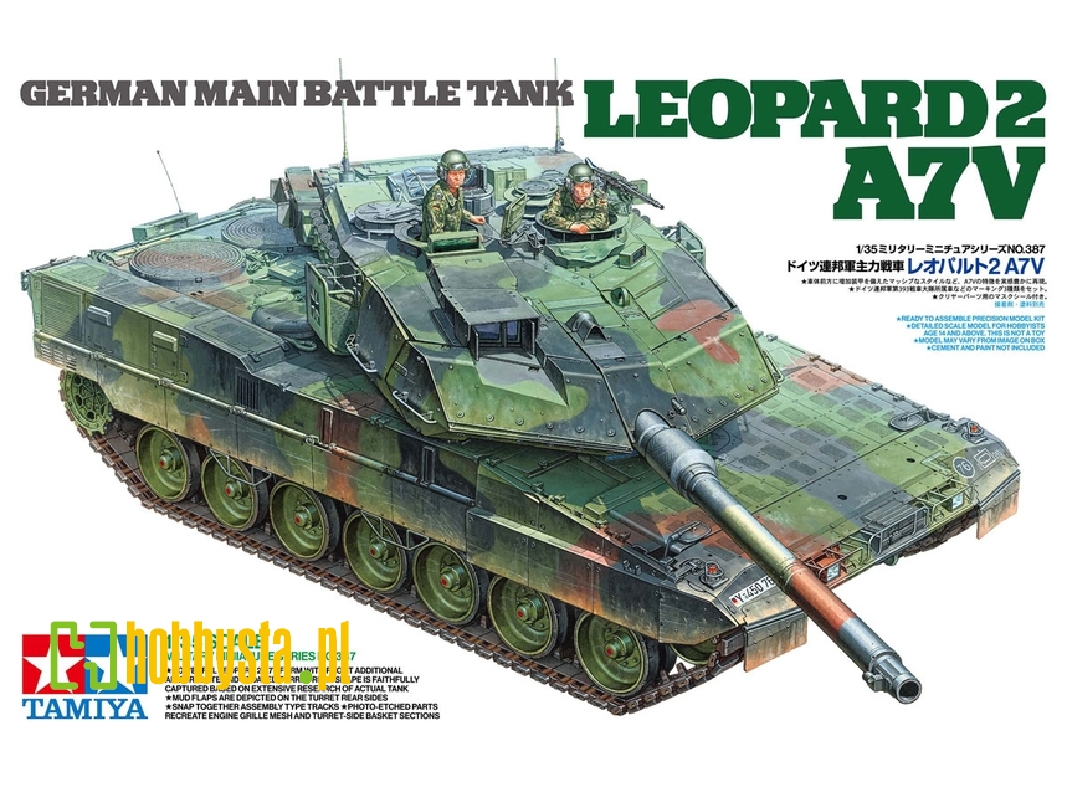Leopard 2 A7v - zdjęcie 1 Leopard 2 A7v - zdjęcie 1