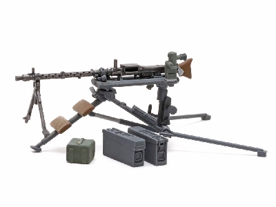 German Mg Team Mid-wwii - zdjęcie 3