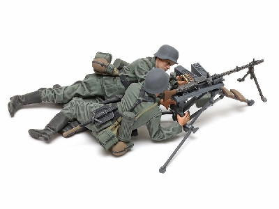 German Mg Team Mid-wwii - zdjęcie 4