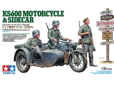 Zündapp Ks600 & Sidecar - zdjęcie 1