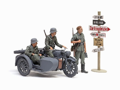 Zündapp Ks600 & Sidecar - zdjęcie 2