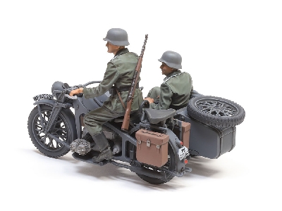Zündapp Ks600 & Sidecar - zdjęcie 3