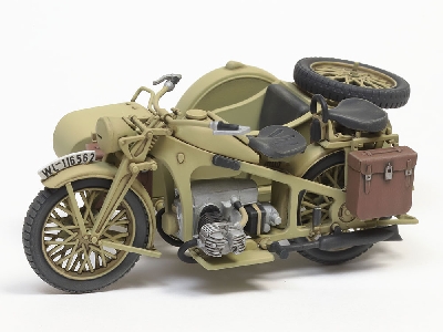 Zündapp Ks600 & Sidecar - zdjęcie 4