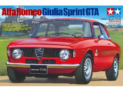 Alfa Romeo Giulia Sprint Gta - zdjęcie 1