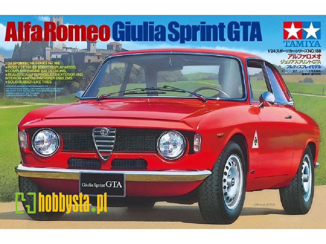 Alfa Romeo Giulia Sprint Gta - zdjęcie 1 Alfa Romeo Giulia Sprint Gta - zdjęcie 1