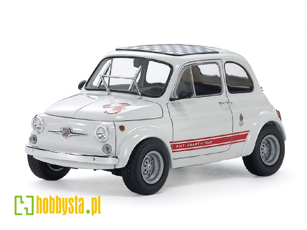 Fiat Abarth 695ss Tamiya 24173 - zdjęcie 1 Fiat Abarth 695ss Tamiya 24173 - zdjęcie 1
