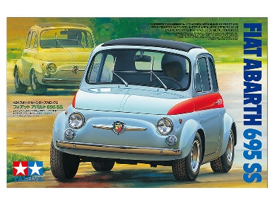 Fiat Abarth 695ss Tamiya 24173 - zdjęcie 2