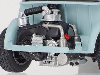 Fiat Abarth 695ss Tamiya 24173 - zdjęcie 4