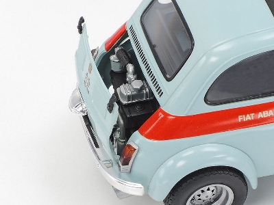 Fiat Abarth 695ss Tamiya 24173 - zdjęcie 5