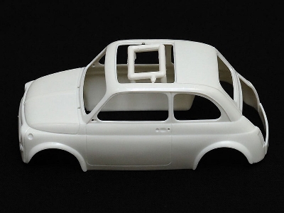 Fiat Abarth 695ss Tamiya 24173 - zdjęcie 7