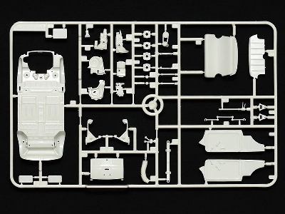 Fiat Abarth 695ss Tamiya 24173 - zdjęcie 8