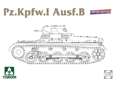 Pz.Kpfw.I Ausf.B Limited Edition - zdjęcie 1