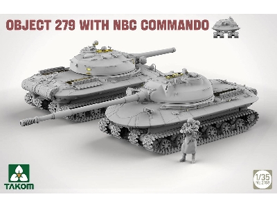 Object 279 With NBC Commando - zdjęcie 2