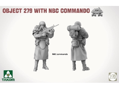 Object 279 With NBC Commando - zdjęcie 3
